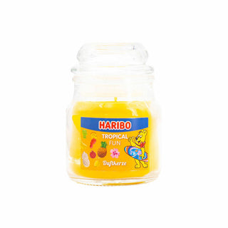 Haribo Tropical Fun Scented Candle 85gr
