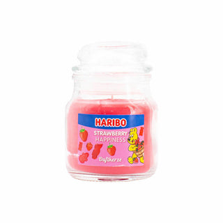 Haribo Scented Candle Strawberry Happiness Strawberry 85gr