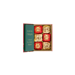 Venchi Mini livre de Noël avec assortiment de chocolats 60 g