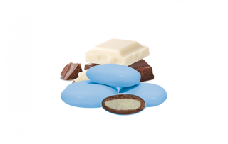 Maxtris Classic Two Milk Tray Bleu Clair 500g emballé