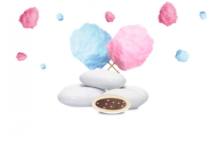 Maxtris Two Milk Crunch Cotton Candy 1kg