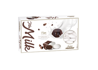 Maxtris Two Milk White Flan flavor (chocolate cake) 1kg
