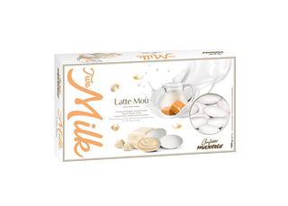 Maxtris Two Milk Bianco gusto Latte Mou 1kg