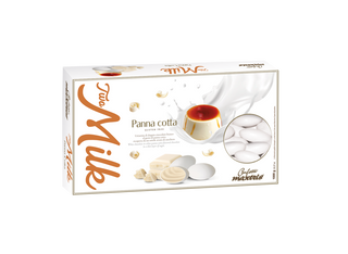 Maxtris Two Milk White Panna Cotta flavor 1kg