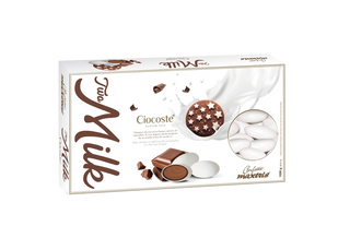 Maxtris Two Milk White Ciocostè flavor (pan di stelle) 1kg 